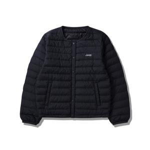 [지프]남녀공용 노카라 경량 다운점퍼 JP4JPU492