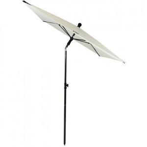 캡틴스태그 UD-0059[가든 UV 직사각형 파라솔 210 cm(화이트)]