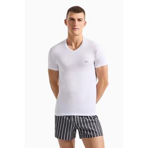 [엠포리오 아르마니 언더웨어]남성 이글 자수 크루넥 라운지 티셔츠 (0814334001)