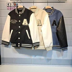 유솔대동백화점 DP01 유니 모직 야구점퍼 ULJA25101