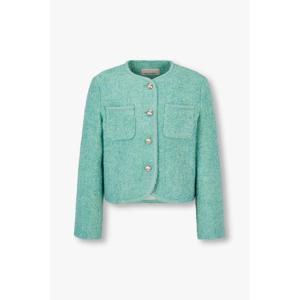 [보브]아웃 포켓 트위드 크롭자켓7155110001