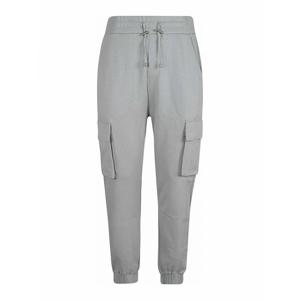 [BALMAIN] 라프리마 남성 트랙수트 Bottoms 프린트 카고 스웻팬츠 DH1OB295BC64YHG 화이트 /8
