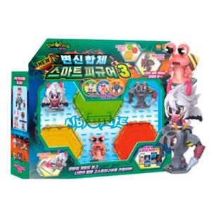 에프비존 신비아파트 고스트볼 제로 변신합체 스마트피규어3 (881505)