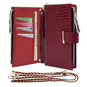 갤럭시 A25 케이스 가더 크로커 가죽 지퍼형 지갑 다이어리