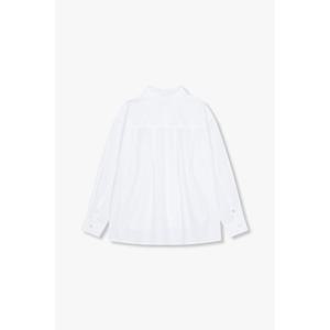 [보브]자수 레터링 오버핏 블라우스7155160001