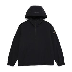 내셔널지오그래픽 N251UFT092 리오 우븐 후드 아노락 BLACK