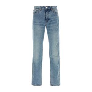 아미 하이웨이스트 스트레이트 데님 진 HTR001DE0046 480