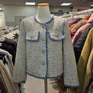 데스틸 HC35 트위드JK D2513JK14