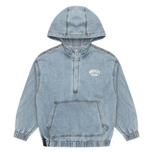 [소이][소이] 남아 데님 후드 아노락 점퍼 23S1105_BL