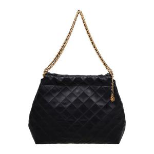 토리버치 블랙 퀼티드 체인 스트랩 호보 백 162450 001