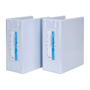 문화 셀프메이드 그립 사다리바인더 B786-7 백색 문서보관 서류정리 문서정리 서류파일 문서파일 결재판 바