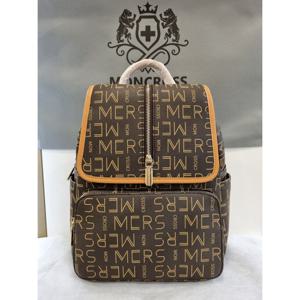 [몽크로스]몽크로스 사각덮개 지퍼포인트 자가드백팩 WBP8865(브