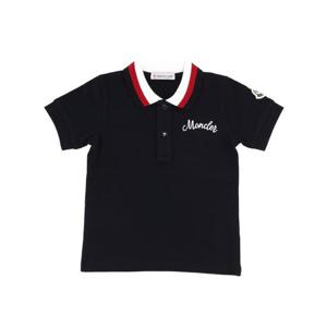 주니어 몽클레어 폴로 셔츠 9518A000 01 89AL2778 Blue