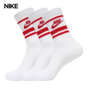 나이키 에브리데이 에센셜 크루 삭스 중목 긴 양말 3팩 세트 DX5089-102-1