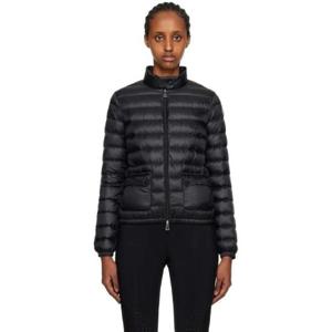 몽클레어 패딩 블랙 란스 다운 재킷 232111F061020