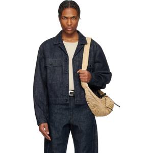 르메르 청자켓 블루 트러커 데님 재킷 251646M177004