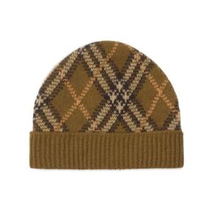 버버리 체크 비니 8098889