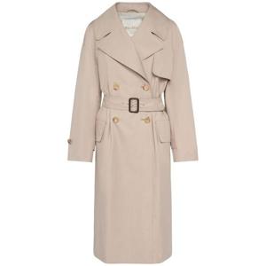 막스마라 Mtrench 트윌 트렌치 코트 81I-KOY003