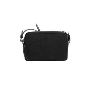 프라다 자카드 크로스바디백 블랙 1BH089-UCW-F0002