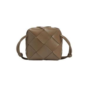 보테가 베네타 미니 카세트 카메라백 토프 그레이 701915VCQC22560