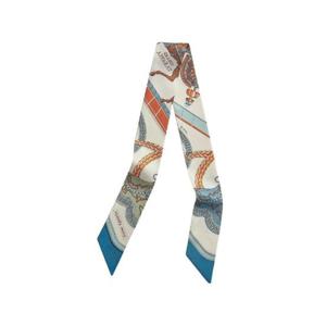 에르메스 그랜드 아파랏 트윌리 크렘 블루 테라코타 H061364S04