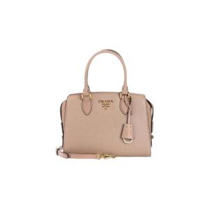 프라다 사피아노 소프트 레더 토트백 파우더 핑크 1BA113-2EDV-F0236