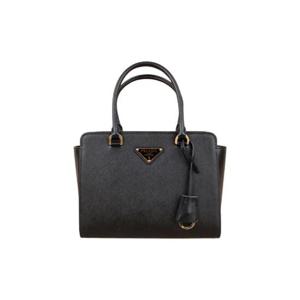 프라다 사피아노 토트백 블랙 1BA409-2EDV-F0002