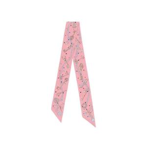 에르메스 레 클레 아 포아 트윌리 로즈 베쥬 멀티꼴로르 H063871S05