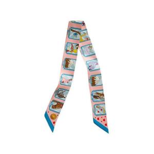 에르메스 스토리 트윌리 로즈 블루 죤 H063875S05