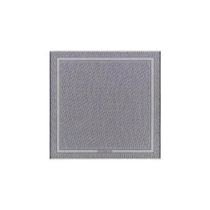 디올 오블리크 숄 울 실크 캐시미어 스카프 네이비 블루 51DOB140I662-C540