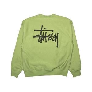 스투시 베이직 스투시 크루넥 모스 2023 1914870