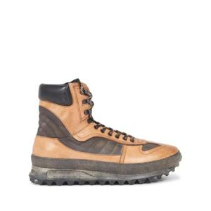 메종마르지엘라 클라이머 가죽 하이탑 스니커즈 S57WS0475PR215