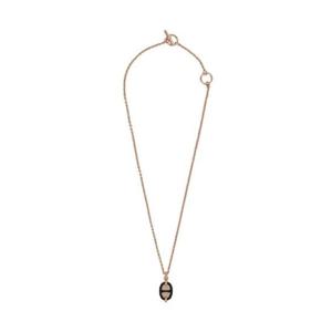 에르메스 미니 마이옹 펜던트 스몰 모델 로즈 골드 하드웨어   누아 H100053FO03