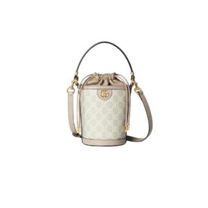 구찌 오피디아 미니 버킷백 베이지 화이트 760199-FADMG-9795