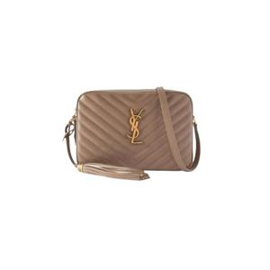 생로랑 루 카메라 백 퀼티드 레더 토프 715232-DV707-2346