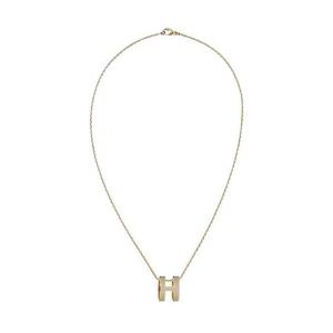 에르메스 팝아슈 펜던트 골드 하드웨어   마롱 글라세 H147991F55