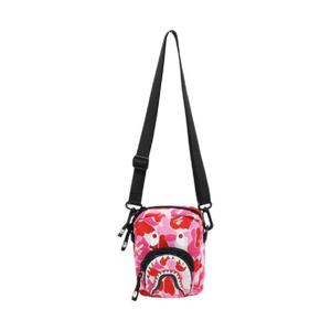 베이프 ABC 카모 샤크 미니백 핑크 0ZXBGM190012N