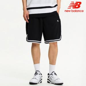 [뉴발란스]뉴발란스 UNI NBSC 5부 매쉬 숏팬츠 NBNVE22543-19 반