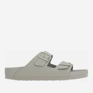 버켄스탁 그레이 그레인드 가죽 샌들 1026807 MINERALGRAY