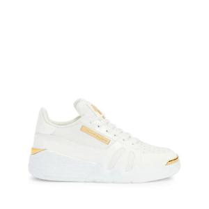 쥬세페자노티 탈론 청키 가죽 스니커즈 RM40002001