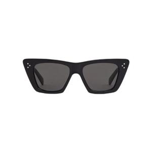 셀린느 캣 아이 S187 아세테이트 선글라스 블랙 4S187CPLB-38NO