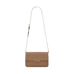 생로랑 스무스 레더 르 메일론 사첼백 토프 649795-2R20W-2346