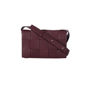 보테가 베네타 램스킨 레더 카세트백 보르도 578004VMAY16208