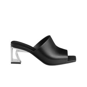 에르메스 카일리 60 뮬 카프스킨   누아 H251200Z02