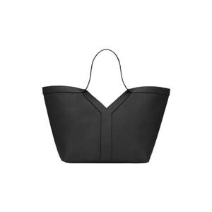 생로랑 Y 토트 그레인드 레더 블랙 817602-AAEB3-1000