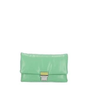 MSGM 로고가 새겨진 폴드오버 클러치 백 3441MDZ29002 36 TP940840128