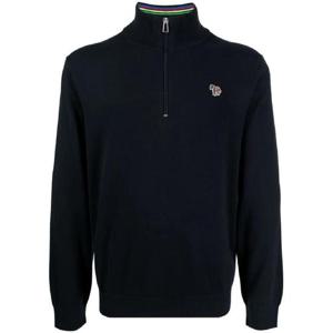 25 FW 폴스미스 지브라 모티프 코튼 하프 집업 스웨트셔츠 M2R872XZM21858 TP432032137