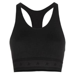 25 FW 골든구스 로고 언더밴드 레이서백 크롭 탑 GWP01363P00109990289 TP432123275