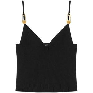 25 FW 베르사체 세이프티 핀 크롭 탑 10177701A12699 TP432410929