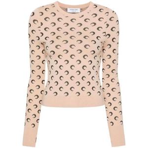 25 FW 마린세르 크레센트 문 자카드 스웨터 WTK014ACKNI0033 TP437466331